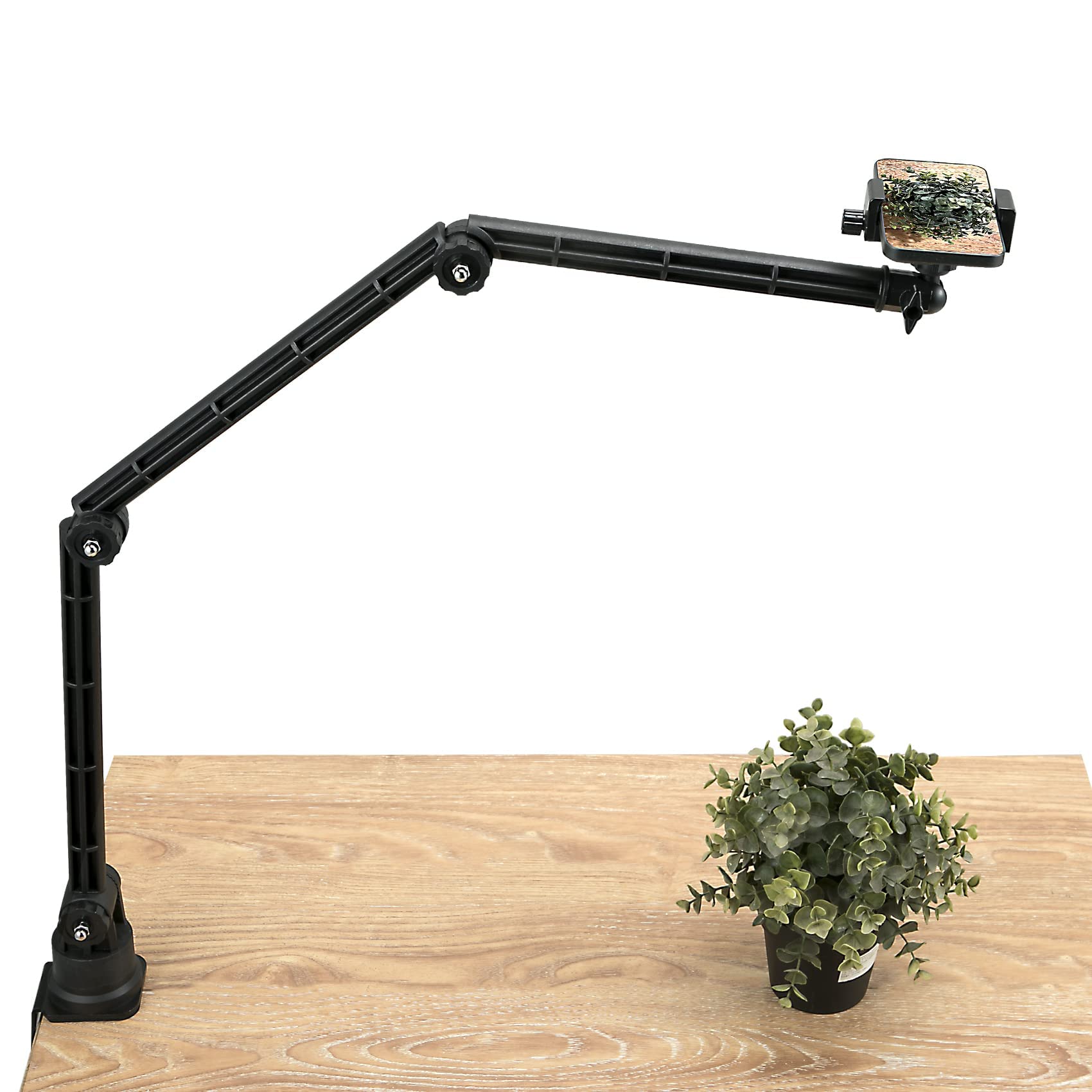 Microfoonstandaard, Overhead Mic Arm Mount Houder Compatibel met Blue Yeti Pro Nano Snowball/Shure MV7 SM7B/HyperX SoloCast QuadCast/Razer Seiren X/Elgato Wave 3/RDE Microfoons Microfoonstandaard, Overhead Mic Arm Mount Houder Compatibel met Blue Yeti Pro Nano Snowball/Shure MV7 SM7B/HyperX SoloCast QuadCast/Razer Seiren X/Elgato Wave 3/RDE Microfoons