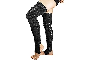 Grippy Thigh High Thighs with Knee Pads for Pole Dancing: Unlock Limitless Spins with Confidence