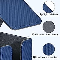 Vista 132 de ZLCA MTG YuGiOh - Caja de cartas para cartas intercambiables, MTG YuGiOh con capacidad para más de 100 tarjetas de una sola funda, caja