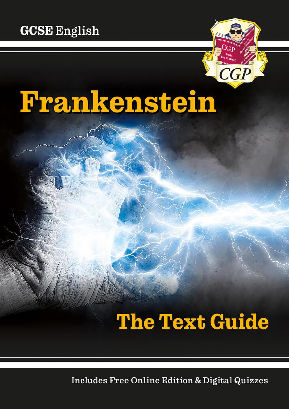 GCSE English Text Guide - Frankenstein includes Online Edition & Quizzes: for the 2026 and 2027 exams