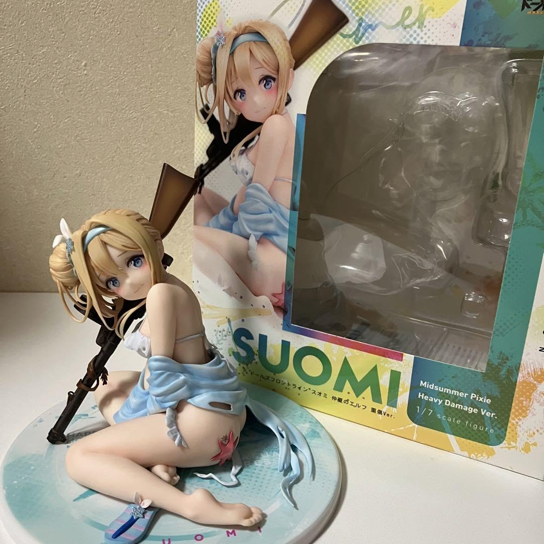 Amazon | フィギュア ドールズフロントライン ドルフロ スオミ 仲夏の 