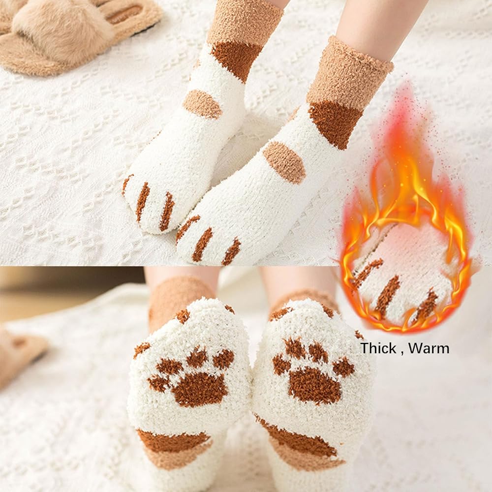 Flauschige socken Clearance