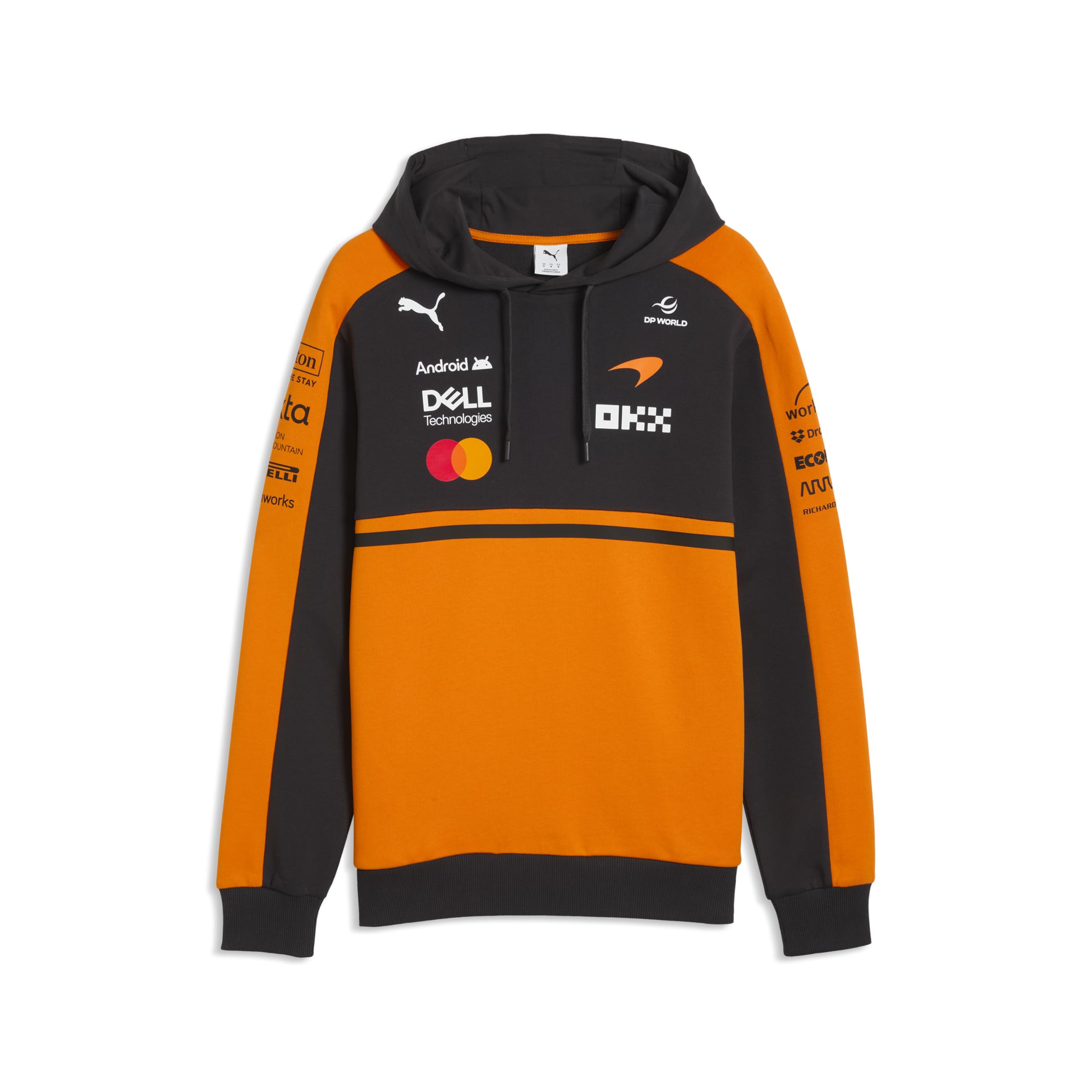Puma  Mclaren Racing Replica Hoodie Adult - Papaya - XL