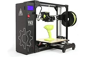 LulzBot TAZ Workhorse 3D Printer: Experience Reliability and Precision in 3D Printing