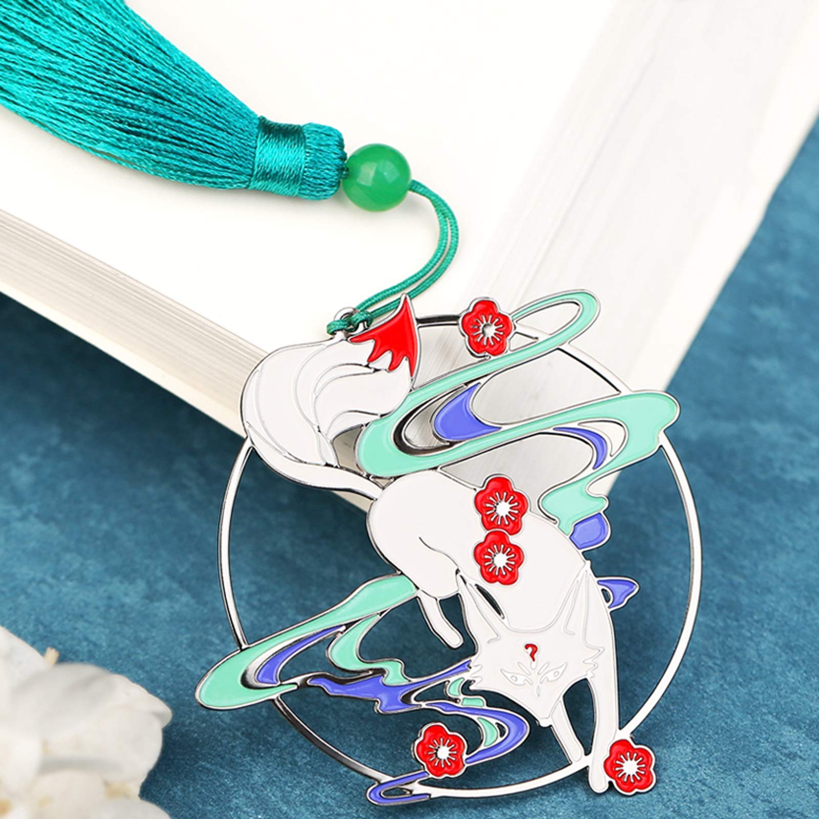 Lesezeichen Metall Lesezeichen Simple Literary Hollow Metal Page Marker Student Lesung Marker Leser Freunde Buch Markierungen (Color : B)