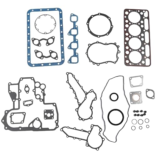 V1702 V1702B Kit de juntas de reacondicionamiento del motor para excavadora Kubota KH90 Bobcat 743 733