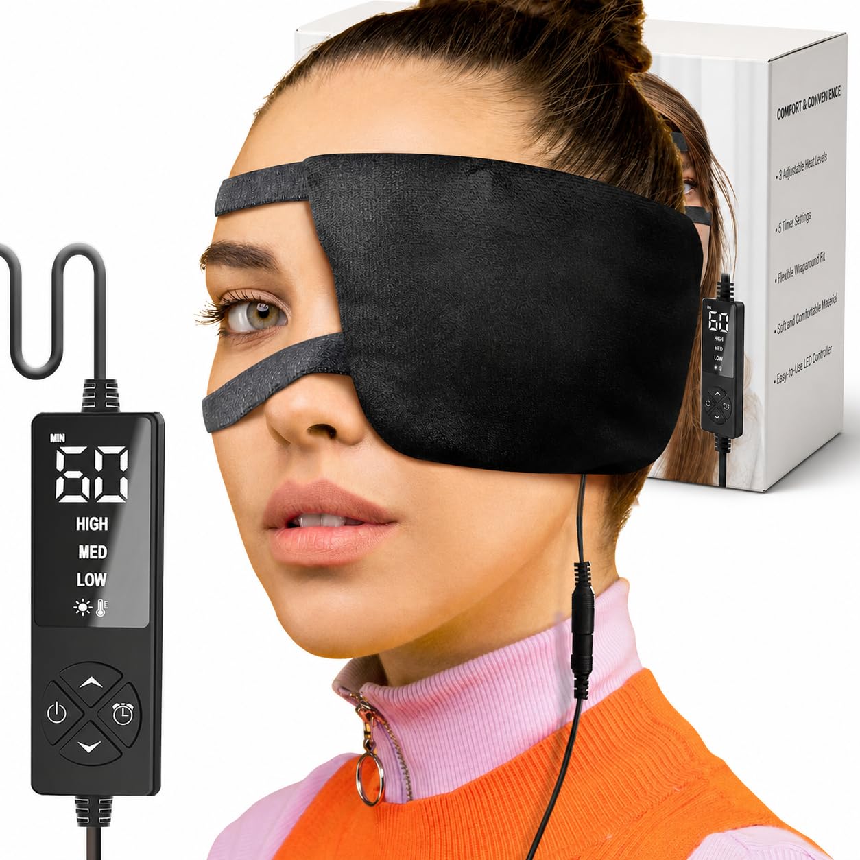 sticro Single-Eye Heated Mask