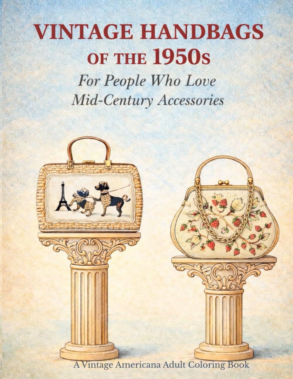 Vintage Handbags of the 1950's: For People Who Love Mid-Century Accessories