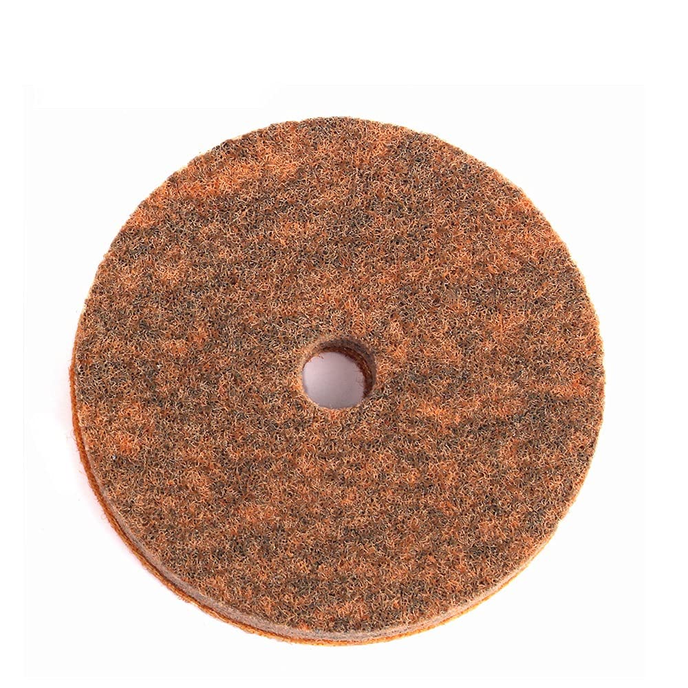 ZTBH Discos de molienda 7 PCS/Set 125mm 5 "Pasteles de Pulido de Diamantes de Esponja, Herramienta de Limpieza de mármol de Pulido de Granito Muela