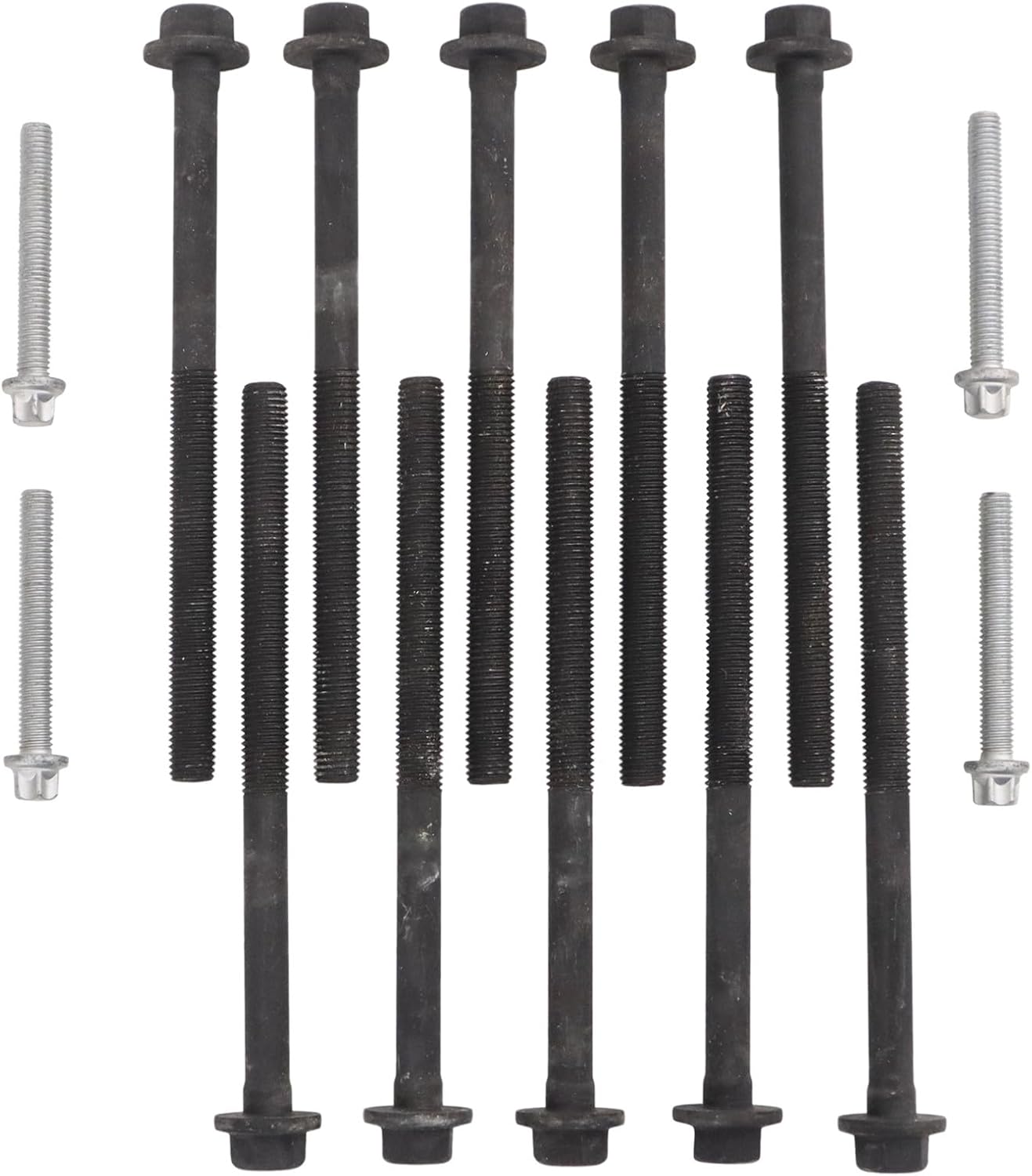Cylinder Head Bolt Kit for Buick Chevy GMC Olds Pontiac Saturn 4 Cyl Engine