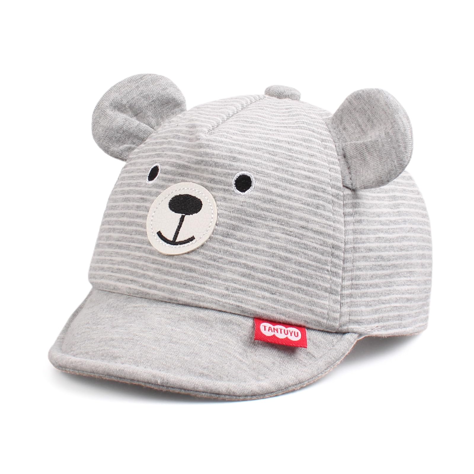 Pesaat Baby Baseball Cap 3-18Monate Baseballmütze Baby Jungen Schirmmütze UV Schutz Mädchen Sommermütze Baby Cap