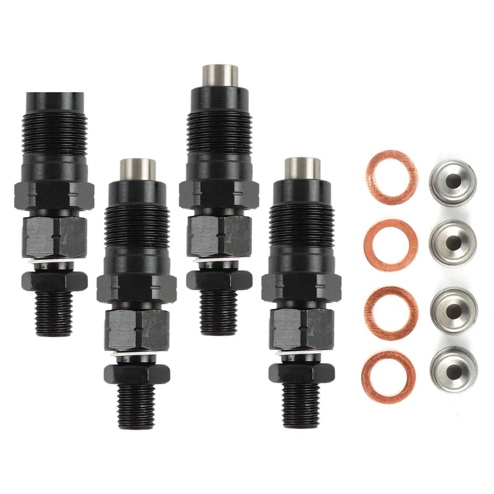 Einspritzdüse 4PC Neue Für Diesel Kraftstoff Injektoren Set Für Toyota Hilux Surf Prado 1KZ-TE 3,0 L reparieren