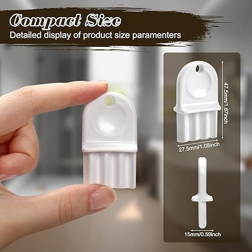 Miniatura 3 de Llave dispensadora de toallas de papel, 10 llaves dispensadoras de papel higiénico compatibles con dispensadores de toallas de papel y papel
