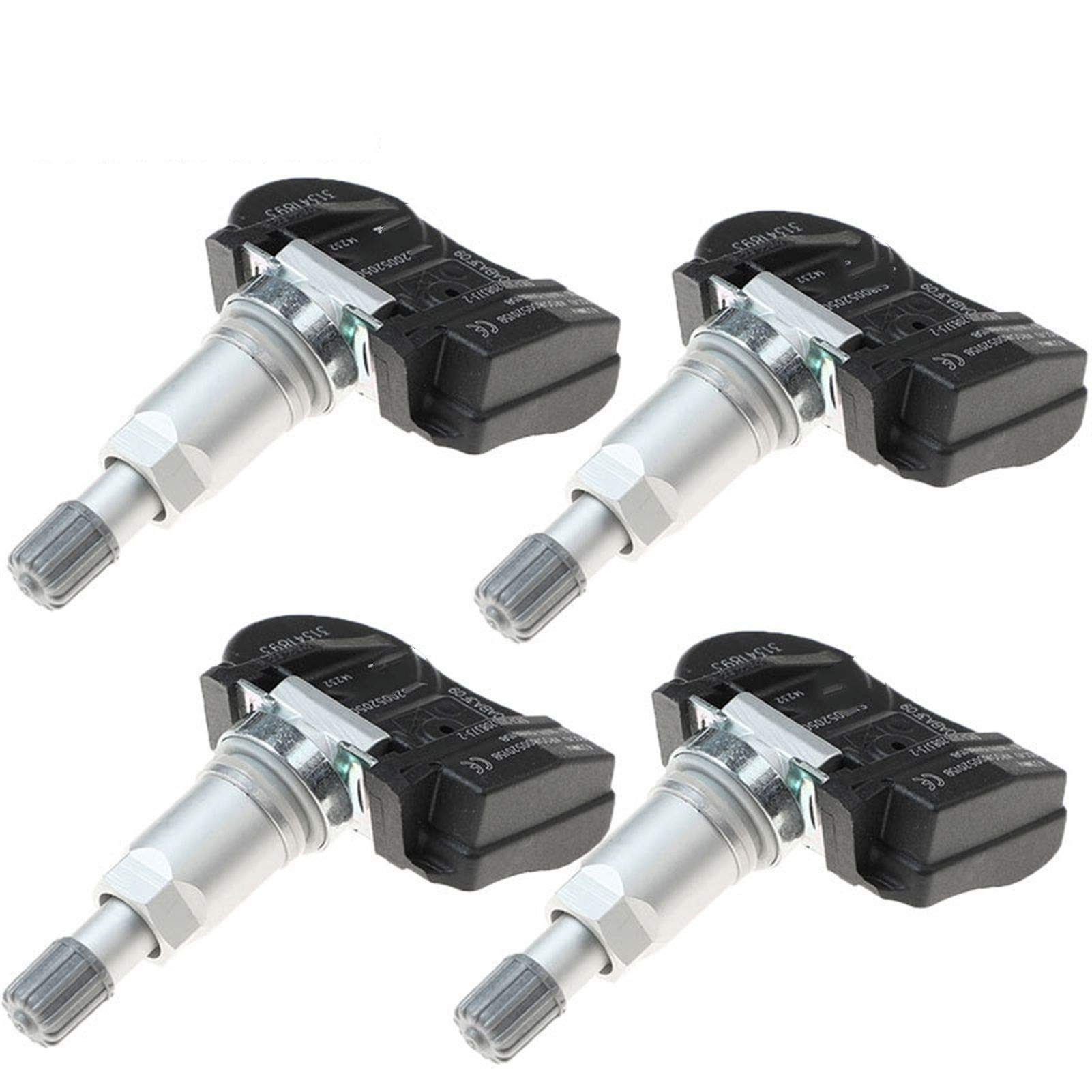 4 sensores de presión neumáticos TPMS for C30 C70 S40 S60 S70 S80 V40 V50 V60 XC60 XC70 XC90 31341171 313418930 31341893