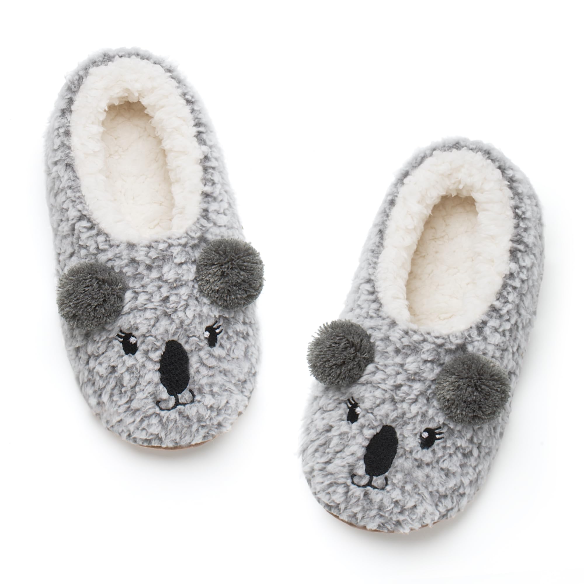 The Metluks Cute Animal Slippers for Women and Kids, Non Slip Slipper Socks