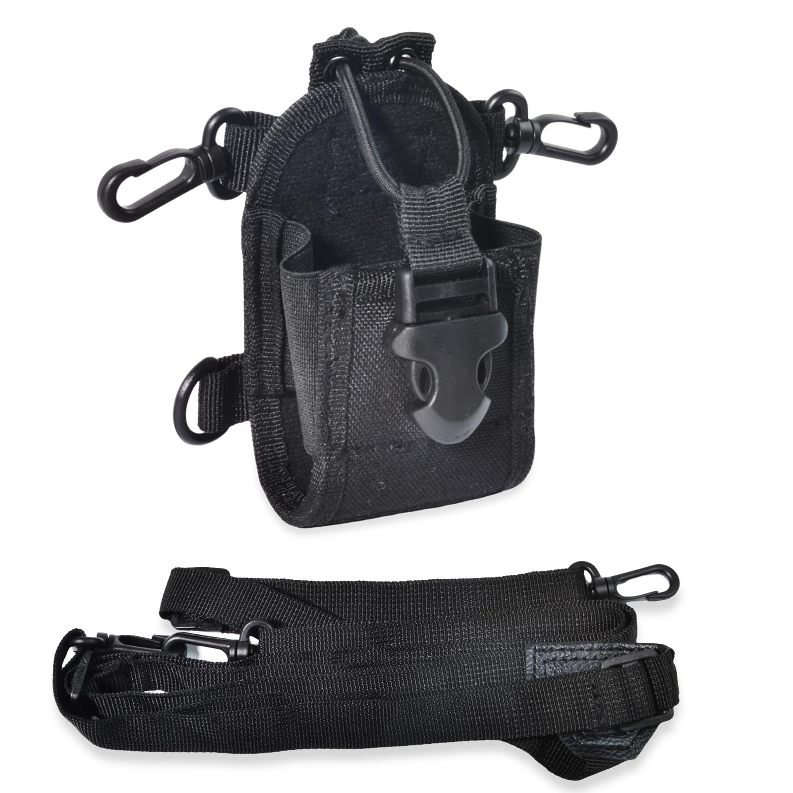 iGuerburn Supporto per dispositivi radio, per walkie-talkie, per apparecchiature radio Motorola, accessorio per cintura, per le forze dell' ordine