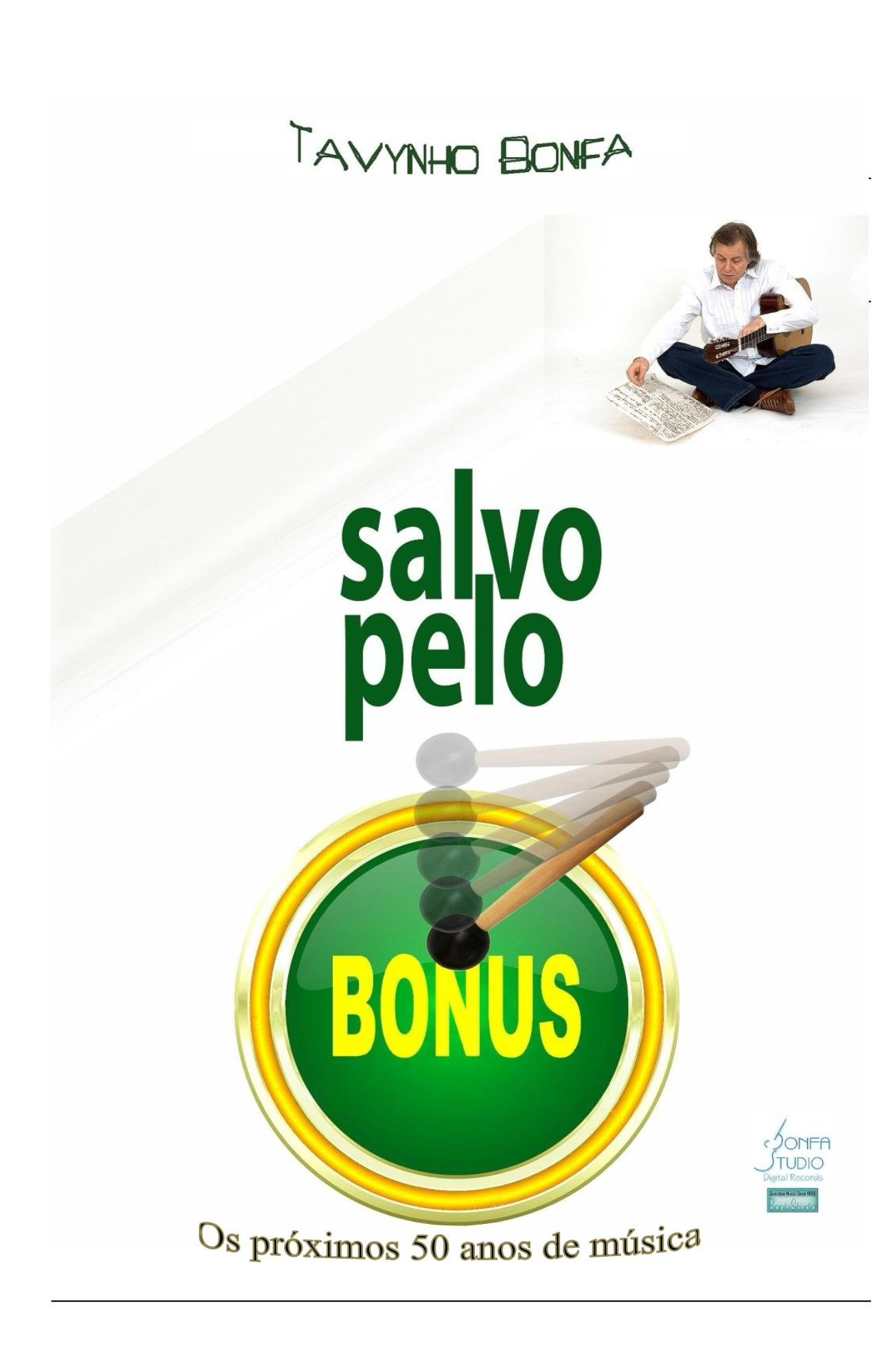 Salvo pelo Bonus livre de musique portugaise pour vos lectures du soir