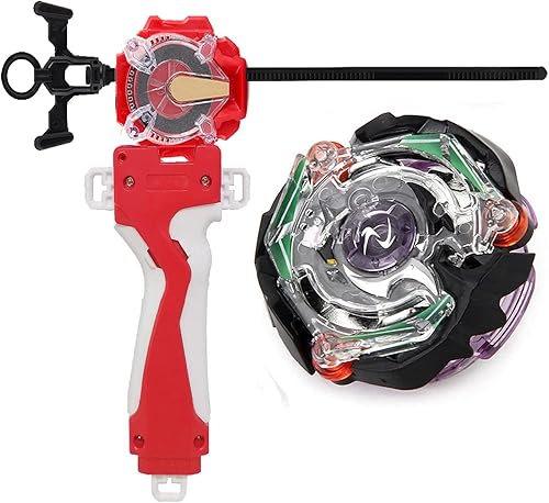 Bey Battle Burst Booster B-74 Kreis SatanSatomb Bey Sparking Launcher LR Wire Ripcord Starter Set Gaming Top Gyro Battling Top Bey LR Launcher