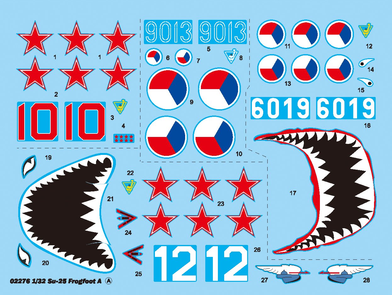 Amazon.co.jp: トランペッター 1/32 Su-25 フロッグフット A型  