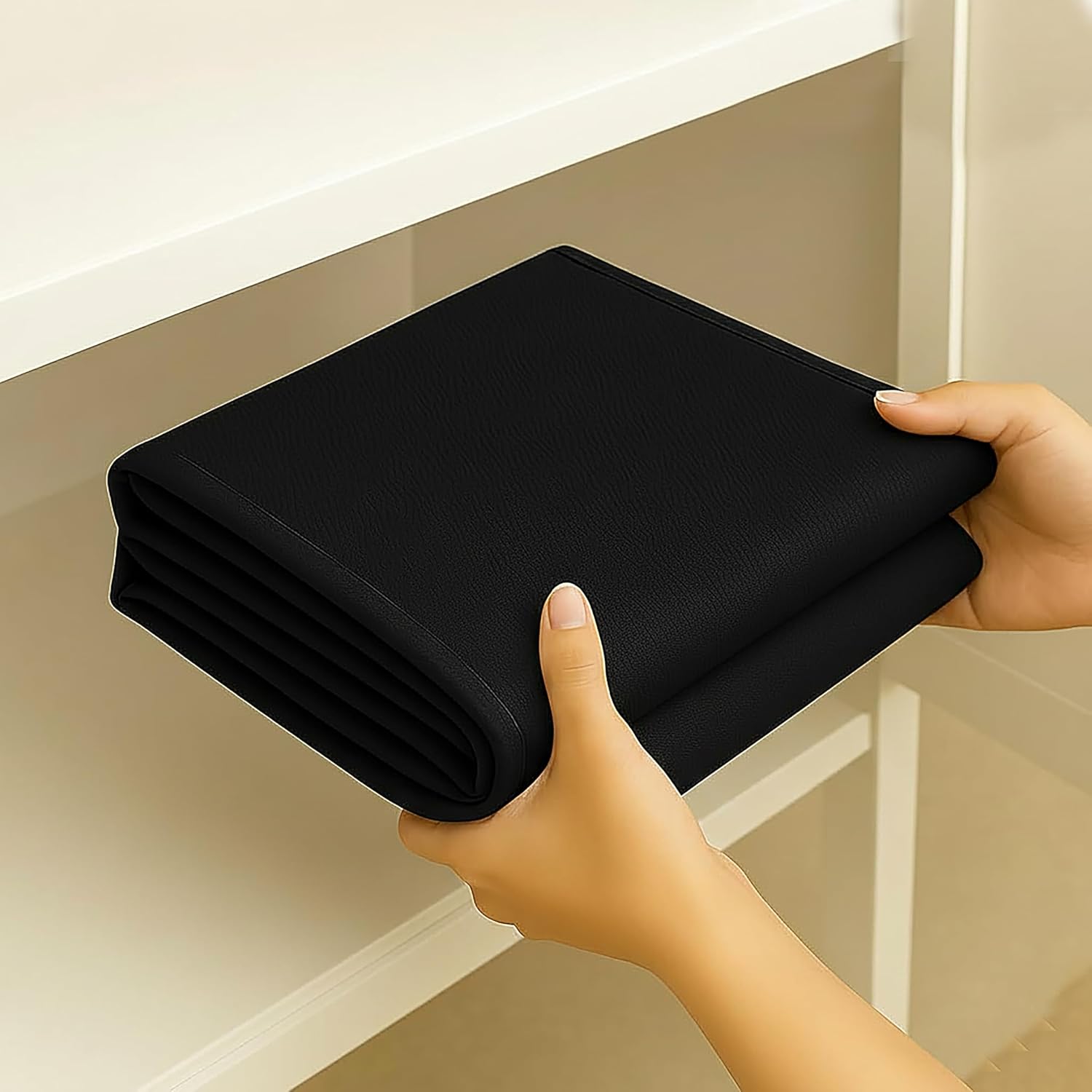 Refrigerator Single Door Waterproof, Dustproof, Refrigerator Top Cover, Protective Cover for Fridges with Extra Storage Space Nylon Top cover with 6 Storage Pockets ( Multi, 130 x 54 cm )