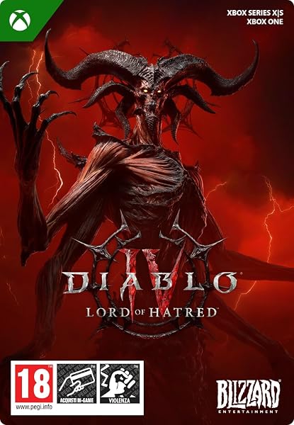 Diablo IV: Lord of Hatred Deluxe Edition | Xbox One/Series X|S - Codice download - 4