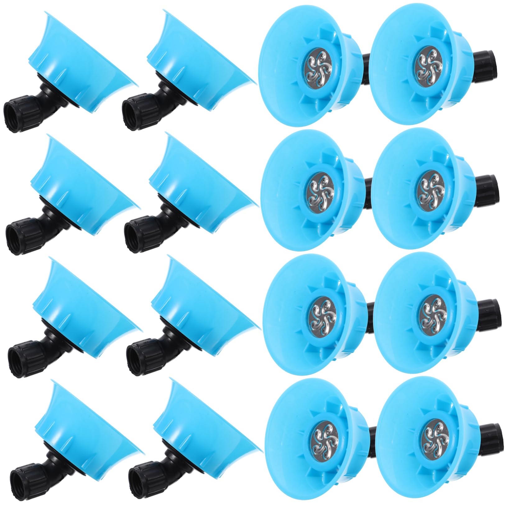 Kisangel Windproof Sprinkler Heads 20pcs Nozzles Spray Nozzle Replacement for Sprayer for Gardening
