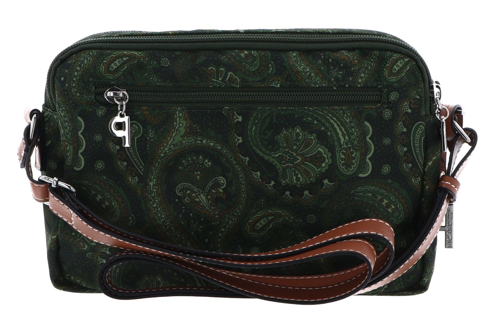 Picard bolso bandolera Sonja Crossbody Bag Paisley verde