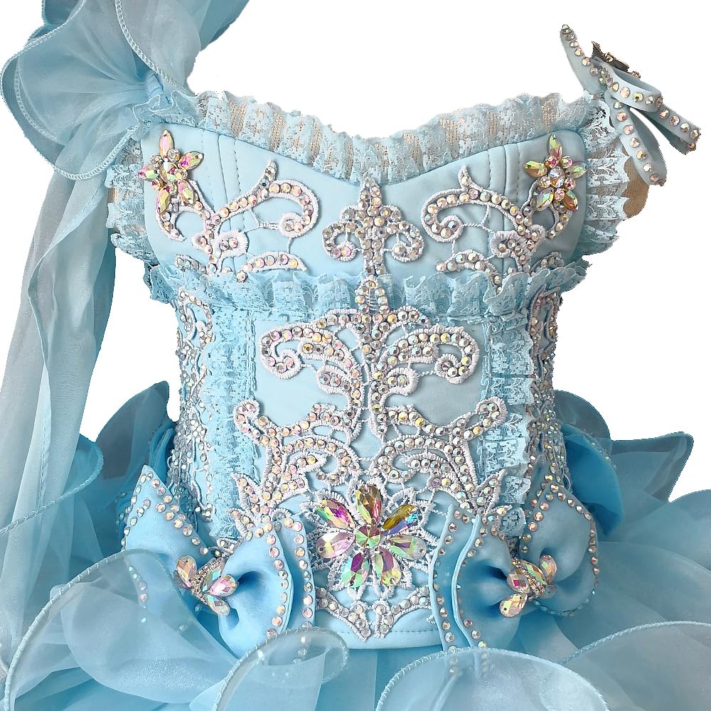 Jenniferwu G011 Infant Toddler Baby Newborn Little Girl's Pageant Party Birthday Dress