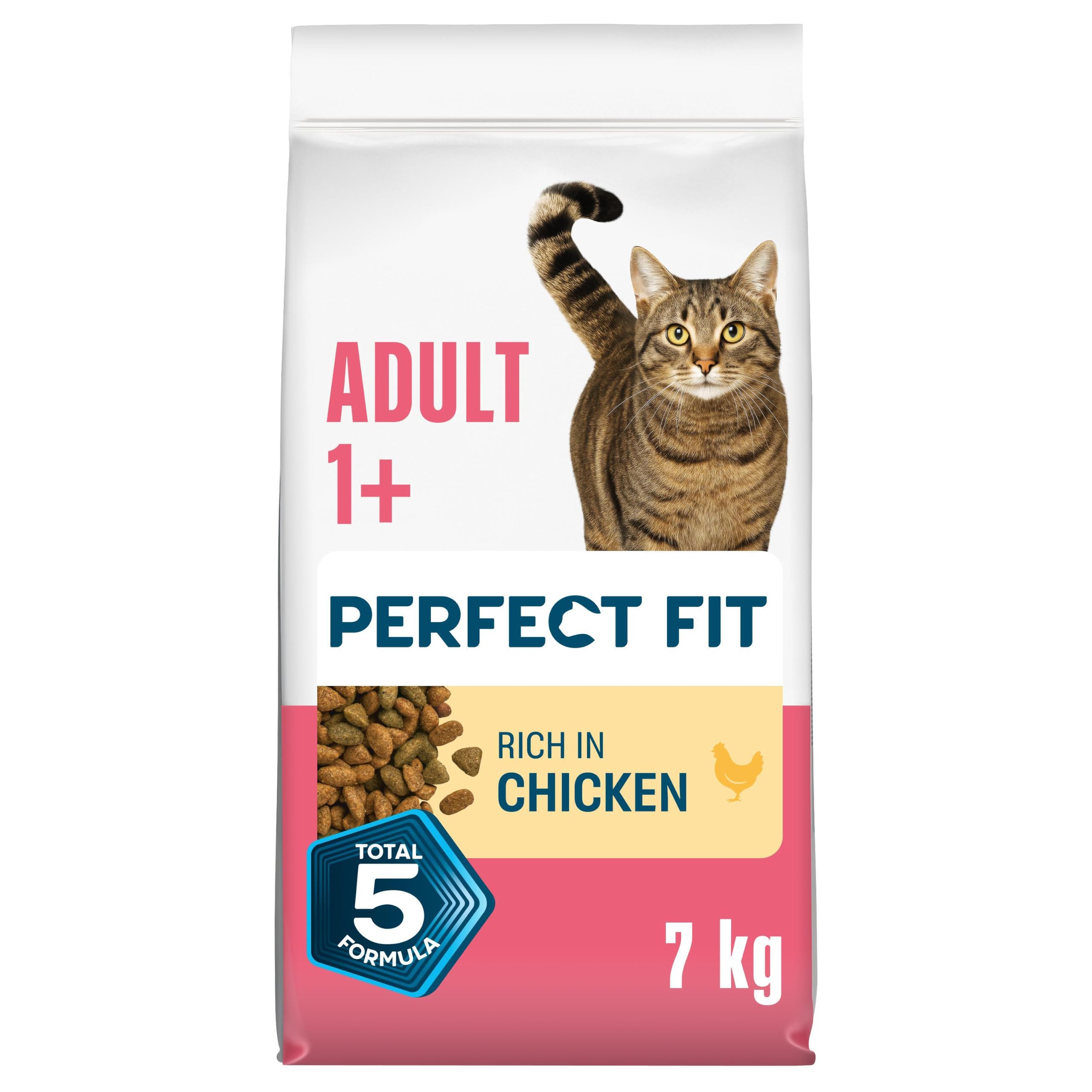 Adult 1+ Dry Cat Food Chicken 7 kg