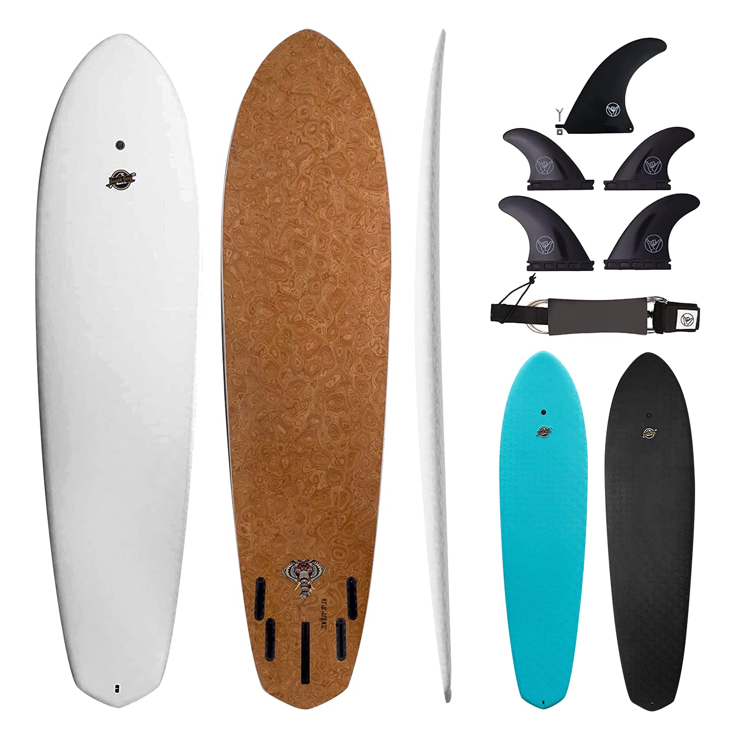 Buy South Bay Board Co. 4'10 / 5'5 / 6' / 6'8 / 7'7 / 8'4 / 9'6