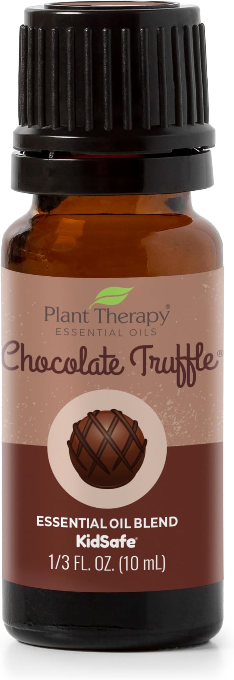 Plant Therapy Chocolate Truffle Essential Oil Blend 10 mL (1/3 oz) 100% Pure, Undiluted, Therapeutic Grade