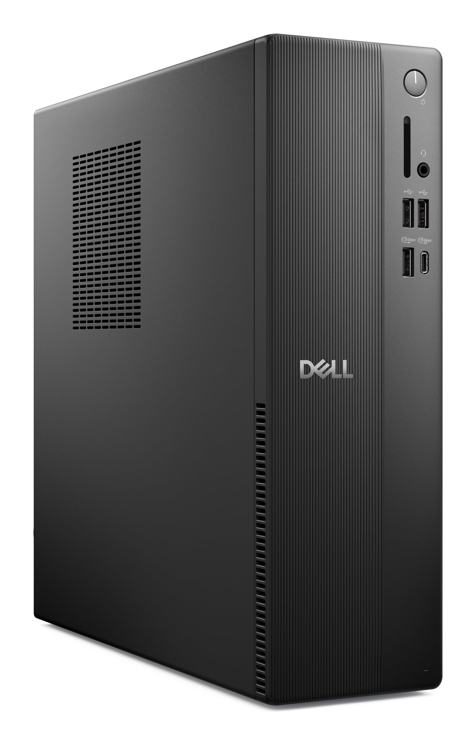 DELL Pro QVS1260 Intel� Core??? i3 i3-14100 8 GB DDR5-SDRAM 512 GB SSD Windows 11 Pro Slim PC PC Nero (DELL QVS1260 I3-14100 8G/512GB W11P) - Versione UK