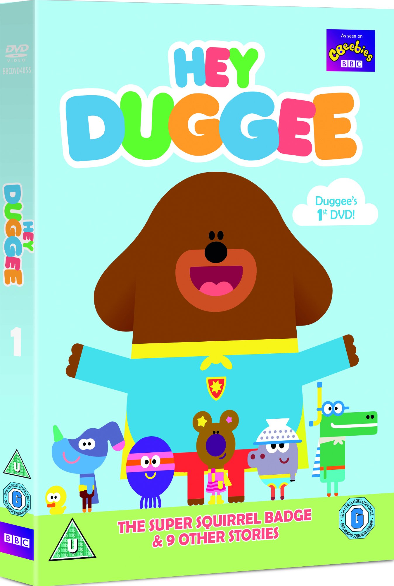 Hey Duggee - The Super Squirrel Badge and Other Stories (DVD, 2015)