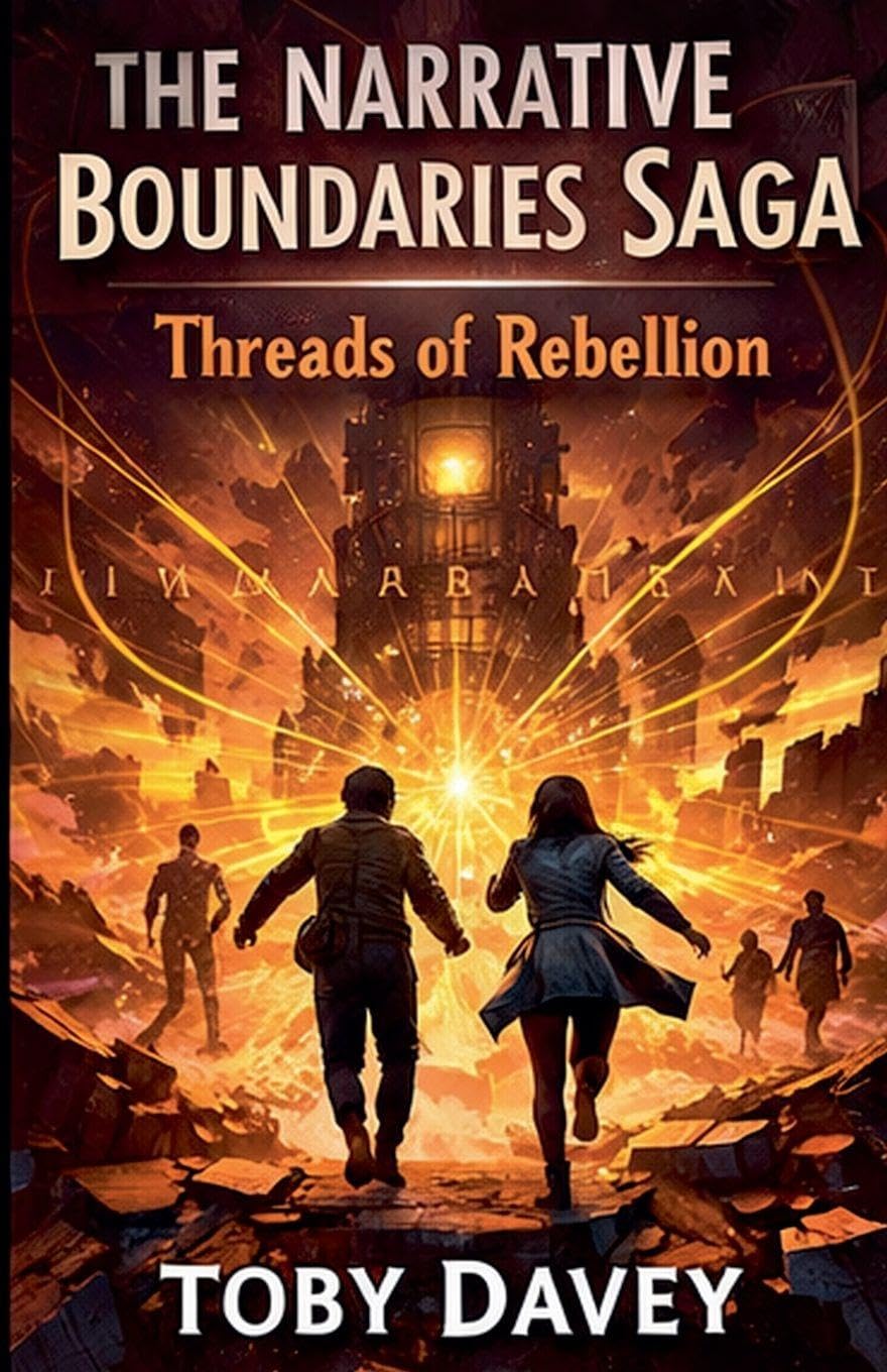 Threads of Rebellion: 2 (The Narrative Boundaries Saga)