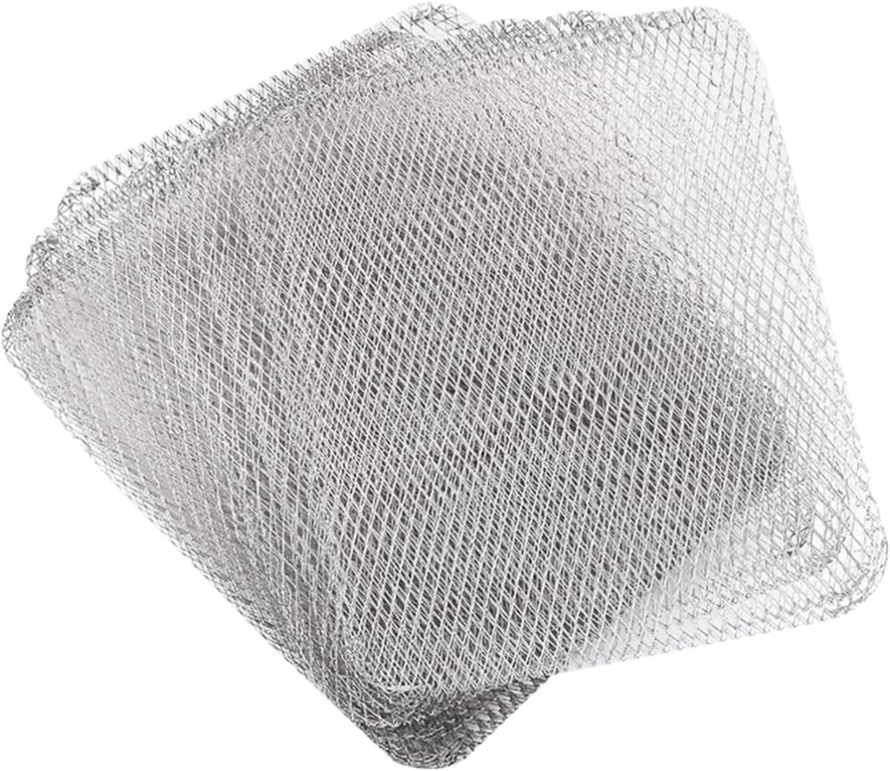 Filet de cuisson en carbone jetable : tapis grillagés pour barbecue gaz et four