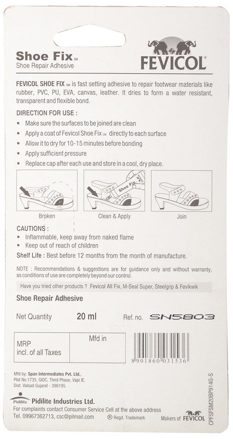 Fevicol shoe fix price Clearance