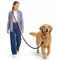 Oneisall Guinzaglio per Cani di Taglia Grande e Media (15-60kg)
