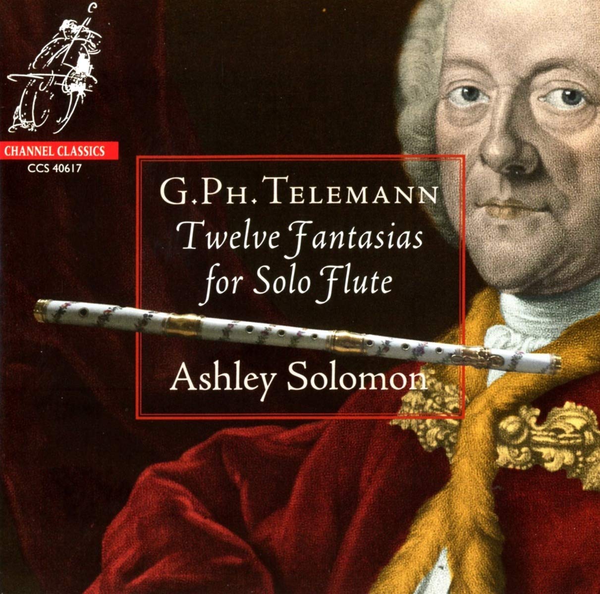 Telemann: Twelve Fantastias For Solo Flute