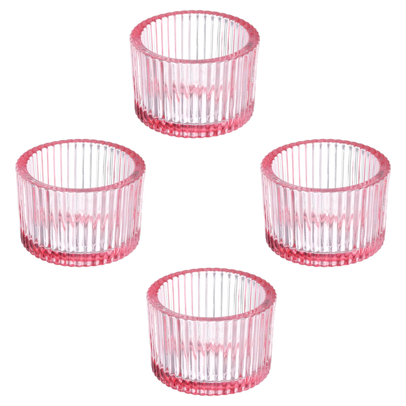 PATIKIL 4 Pcs Tealight Candle Holder