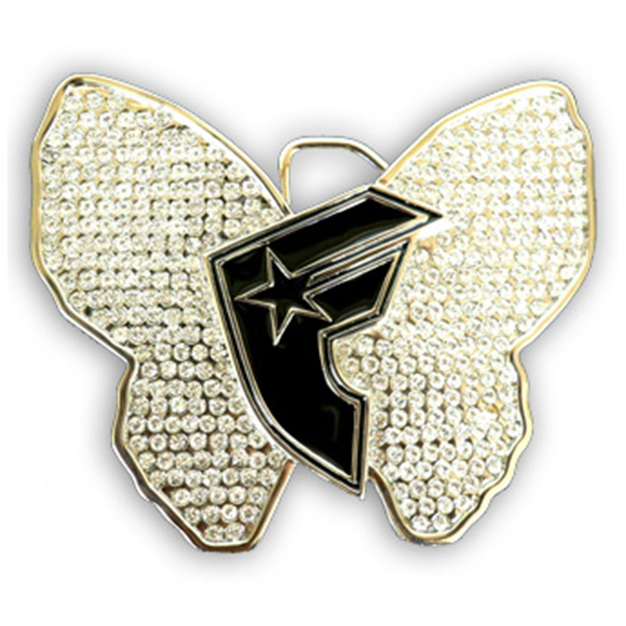 Amazon | FAMOUS STARS & STRAPS - BUTTERFLY BUCKLE フェイマス 