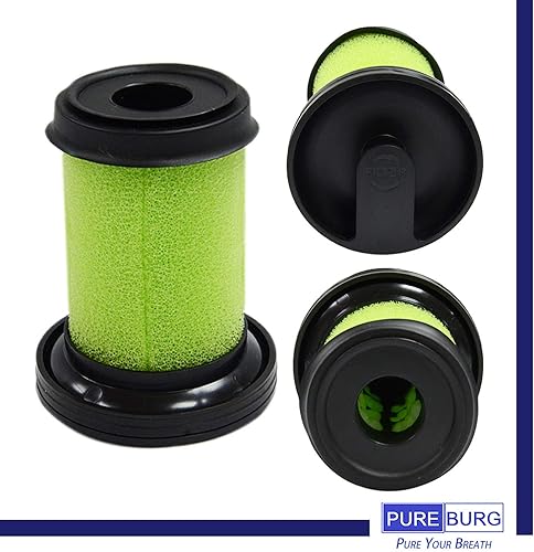 Miniatura 5 de PUREBURG Filtros de vacío de repuesto compatibles con Bissell Multi Cordless Handheld Car Vacuum 1985 1985T Multi Reach aspiradora inalámbrica de