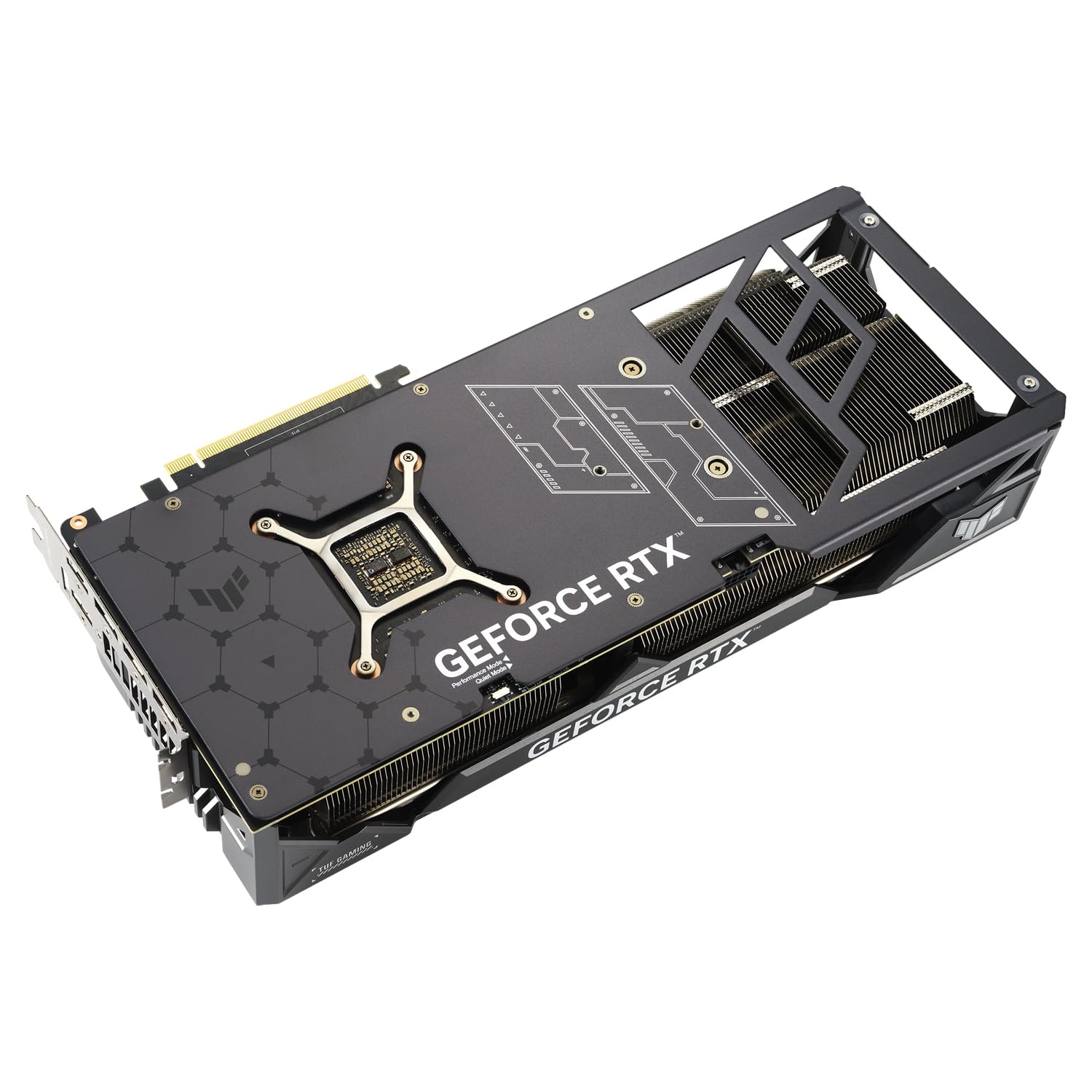 ASUS TUF Gaming NVIDIA GeForce RTX 4080 SUPER OC Edition Scheda Grafica 16 GB GDDR6X, 256 Bit, PCIe 4.0, HDMI, DisplayPort, Nero, TUF-RTX4080S-O16G-GAMING