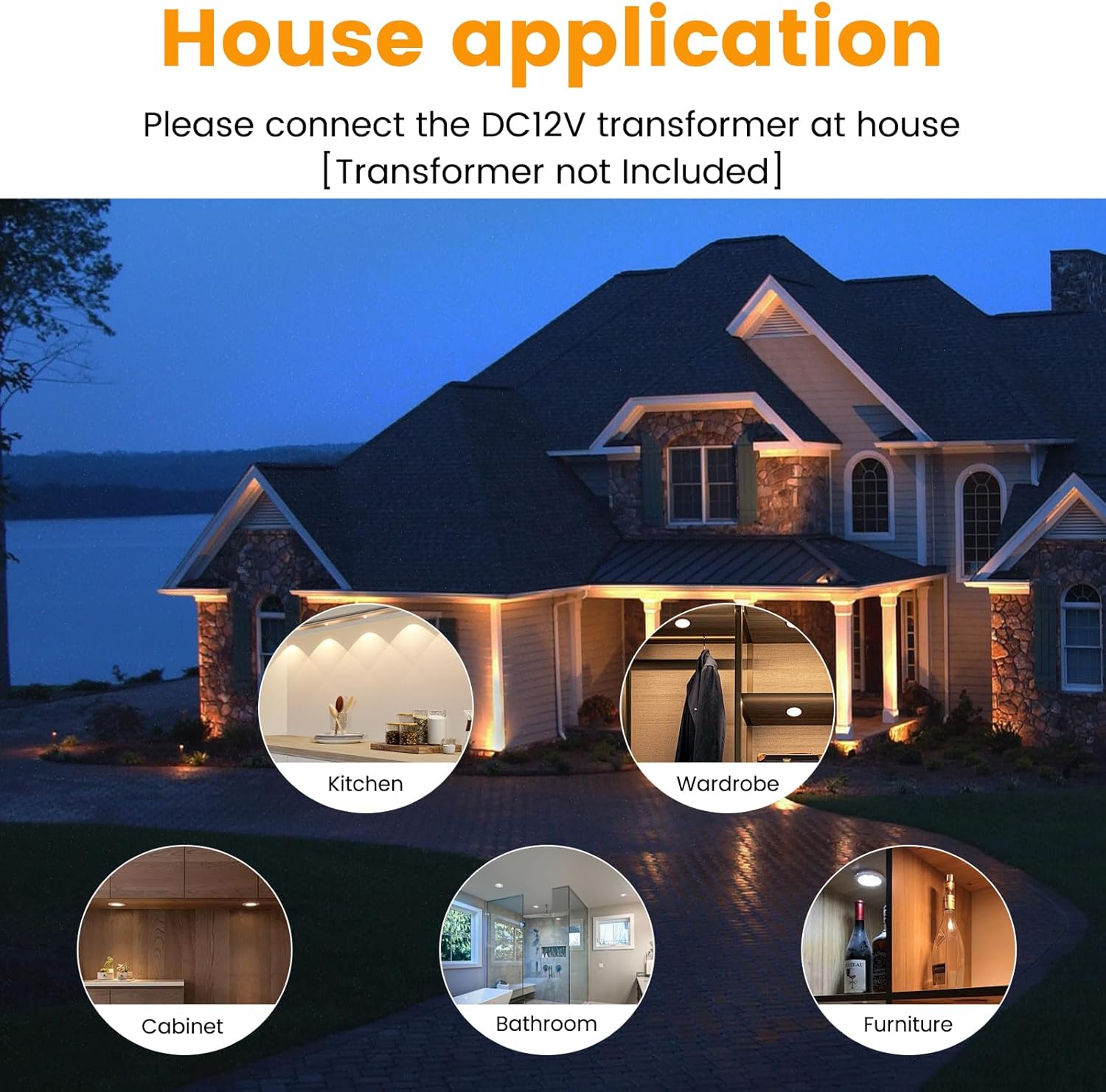 8-Pack 12V Dimmable LED Puck Lights, RV Interior Recessed Ceiling Lights for Camper Van, 2.75" Flush Mount Downlight, 215 Lumen 12 Volt LED Lights for Kitchen Cabinet, Boat, Truck