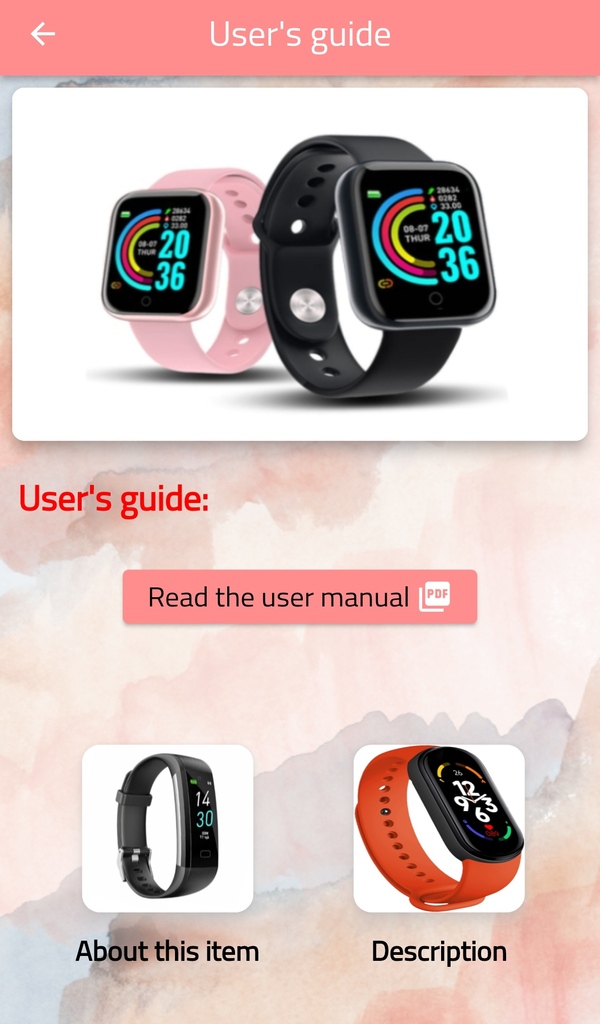 Smart bracelet Fitpro guideAmazon.co.jpAppstore for Android