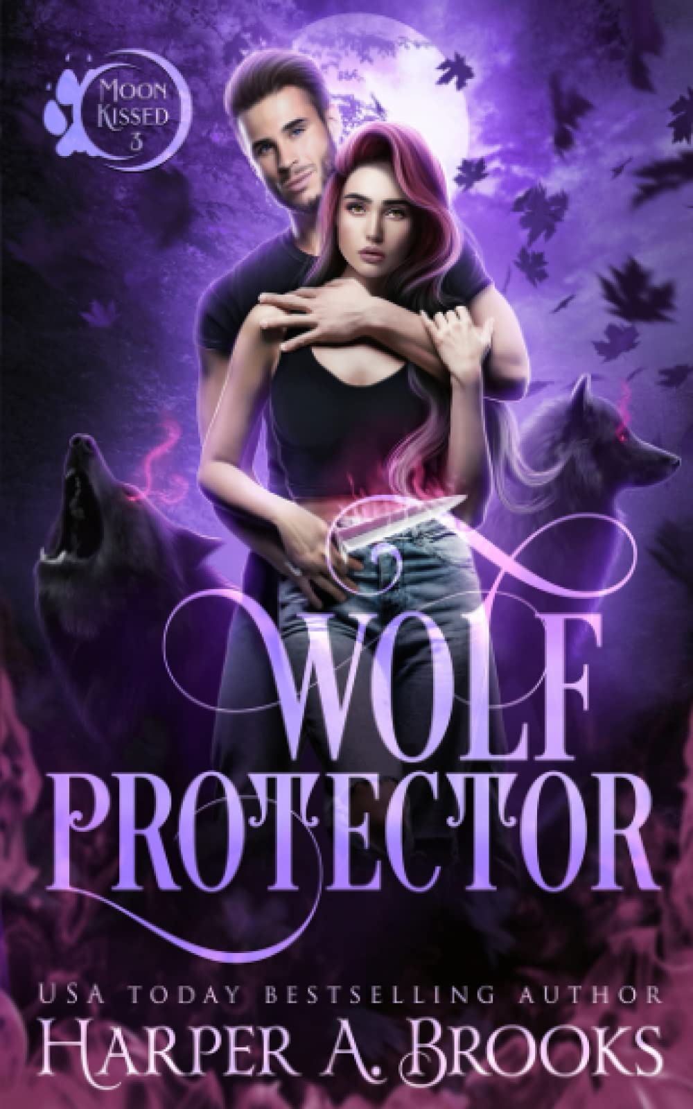 Cover of Wolf Protector