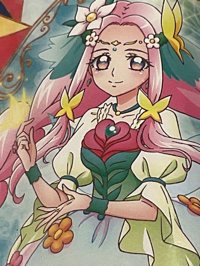 Amazon.co.jp: 魔法つかいプリキュア！ 等身大タペストリー〈キュア 