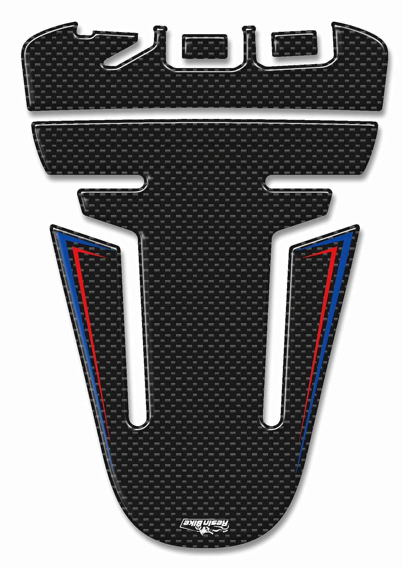 Resin Bike Aufkleber Für Honda Integra 700 (2011-2013) – 3D Harz, Carbon-Optik, Schutz Vor Kratzern