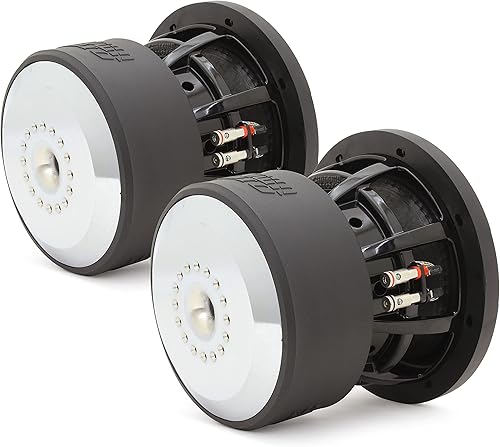 Miniatura 3 de Sundown Audio Subwoofers Serie X-8 800W RMS/Subwoofer (Par X-8 V.3 D2 8" Subwoofers)