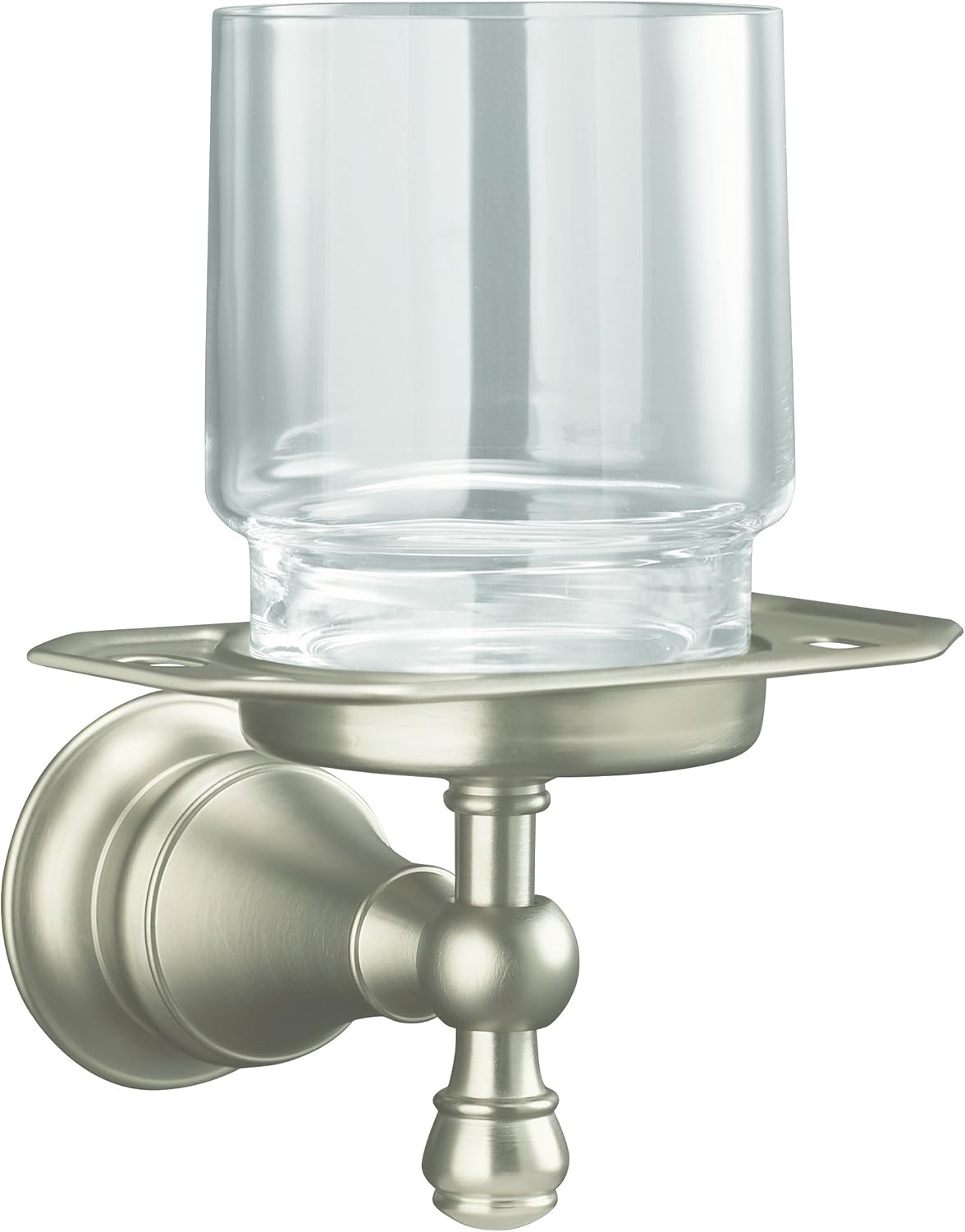 Kohler K16149BN Revival Tumbler and Toothbrush Holder (Vibrant Brushed Nickel) Amazon.ca Home