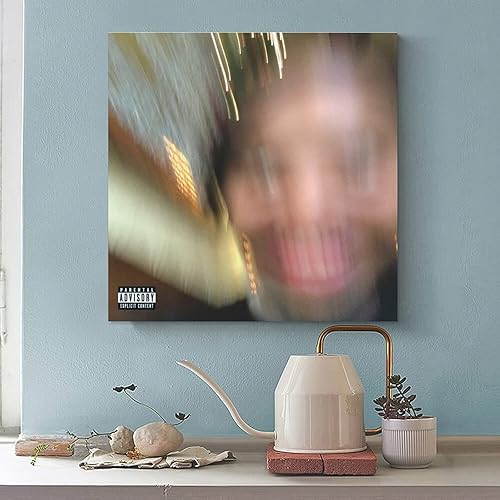 Miniatura 3 de MALOOS Earl Sweatshirt Some Rap Songs - Póster de lienzo decorativo para pared, pintura artística para sala de estar, dormitorio, regalo, sin marco,